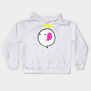 the angel ghost Kids Hoodie